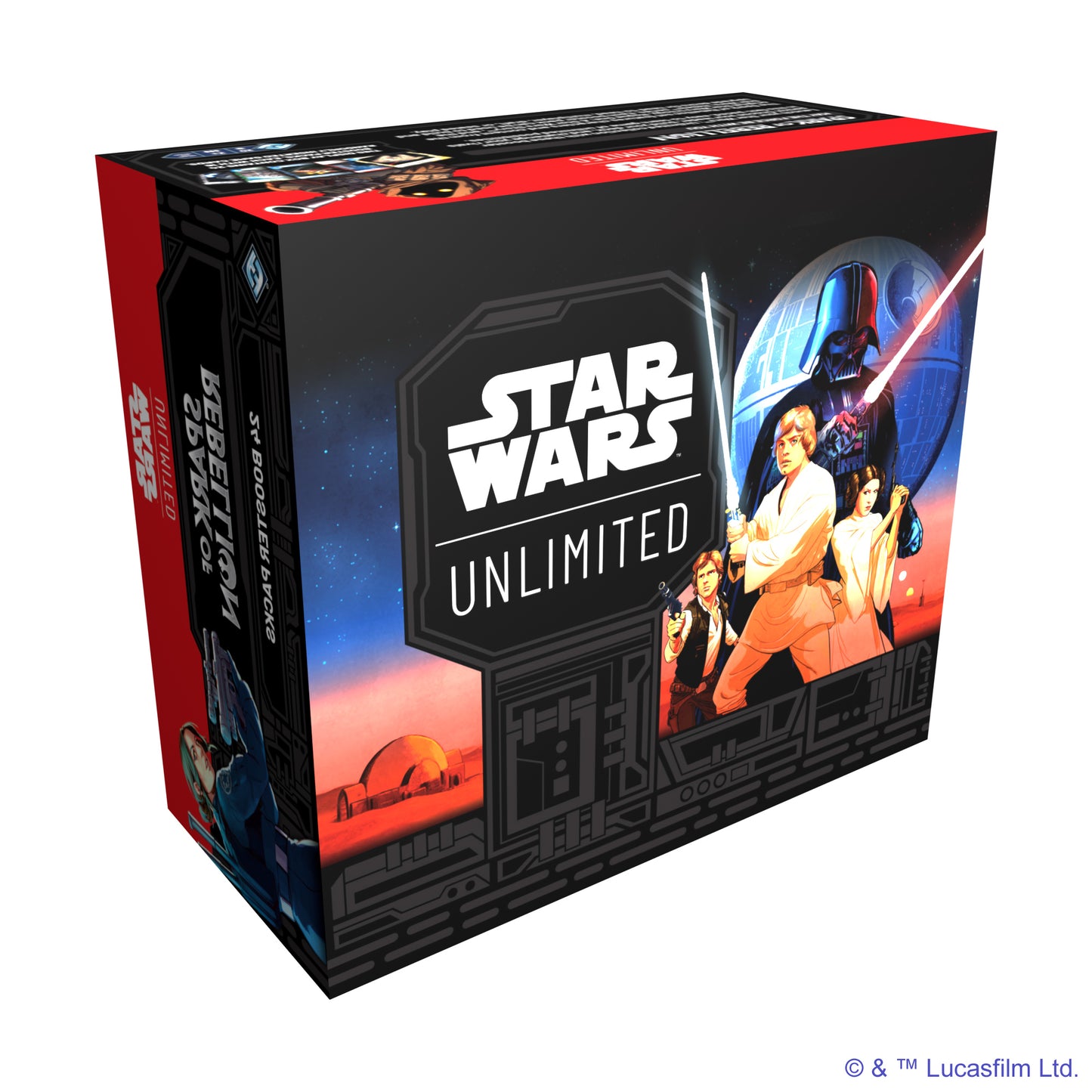 Star Wars: Unlimited - Spark Of Rebelion - Booster Box (SWH01)