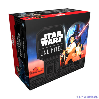 Star Wars: Unlimited - Spark Of Rebelion - Booster Box (SWH01)
