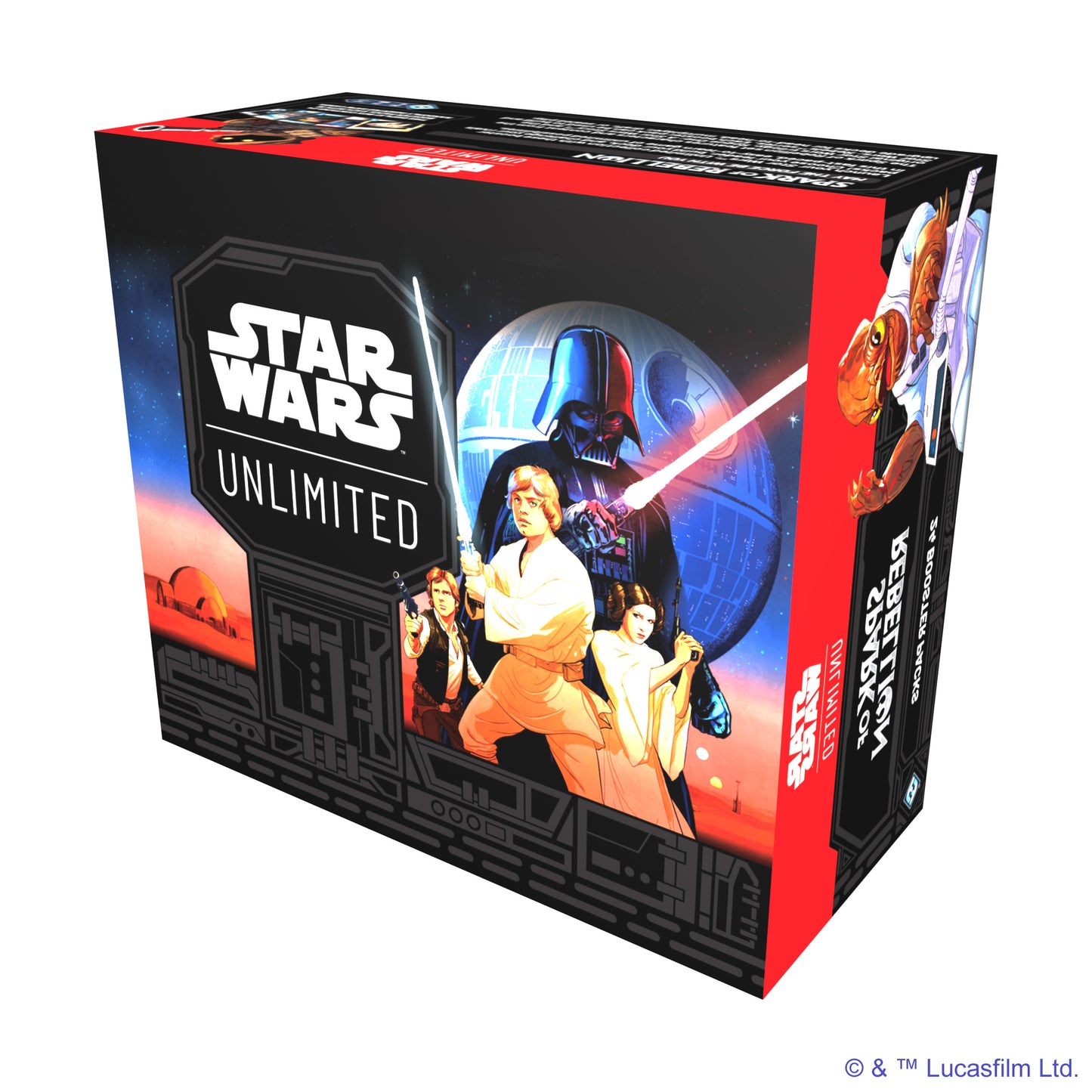 Star Wars: Unlimited - Spark Of Rebelion - Booster Box (SWH01)