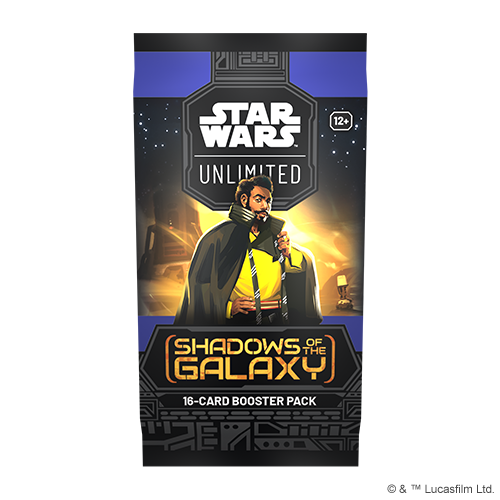 Star Wars: Unlimited - Shadows of the Galaxy - Booster Pack (SWH02)