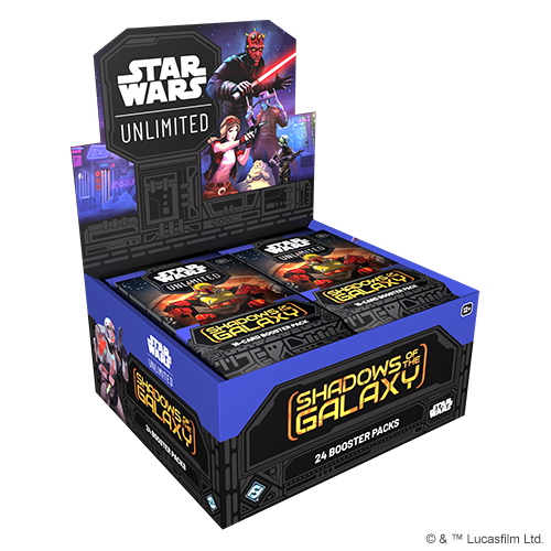Star Wars: Unlimited - Shadows of the Galaxy - Booster Box (SWH02)