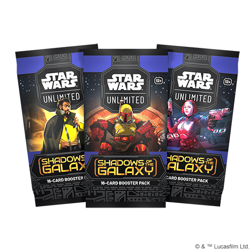 Star Wars: Unlimited - Shadows of the Galaxy - Booster Pack (SWH02)