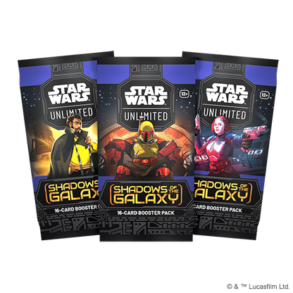 Star Wars: Unlimited - Shadows of the Galaxy - Booster Pack (SWH02)