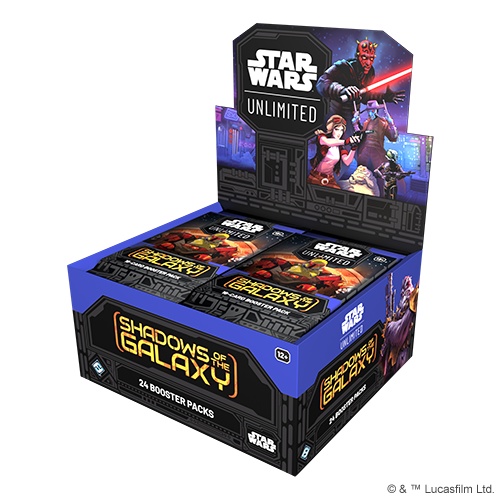 Star Wars: Unlimited - Shadows of the Galaxy - Booster Box (SWH02)