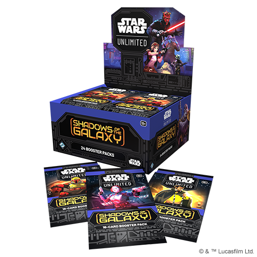 Star Wars: Unlimited - Shadows of the Galaxy - Booster Box (SWH02)