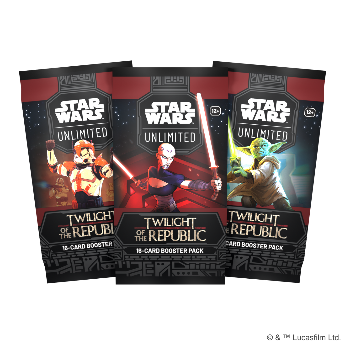 Star Wars: Unlimited - Twilight of the Republic - Booster Pack (SWH03)