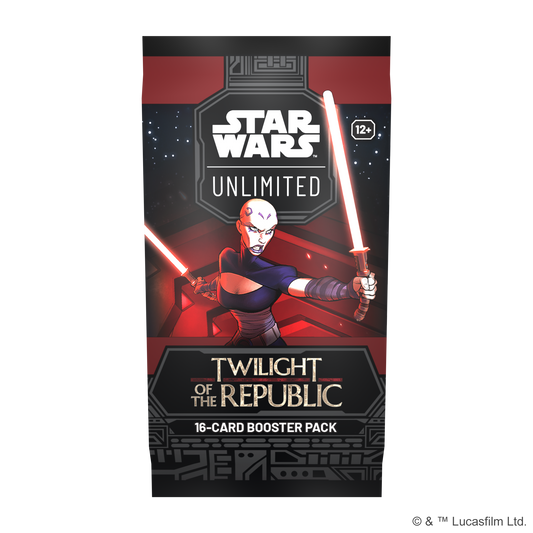 Star Wars: Unlimited - Twilight of the Republic - Booster Pack (SWH03)