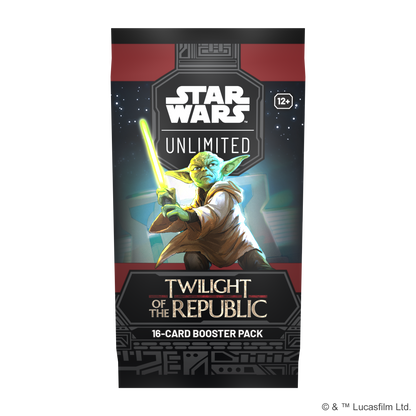 Star Wars: Unlimited - Twilight of the Republic - Booster Pack (SWH03)