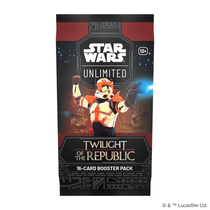 Star Wars: Unlimited - Twilight of the Republic - Booster Pack (SWH03)