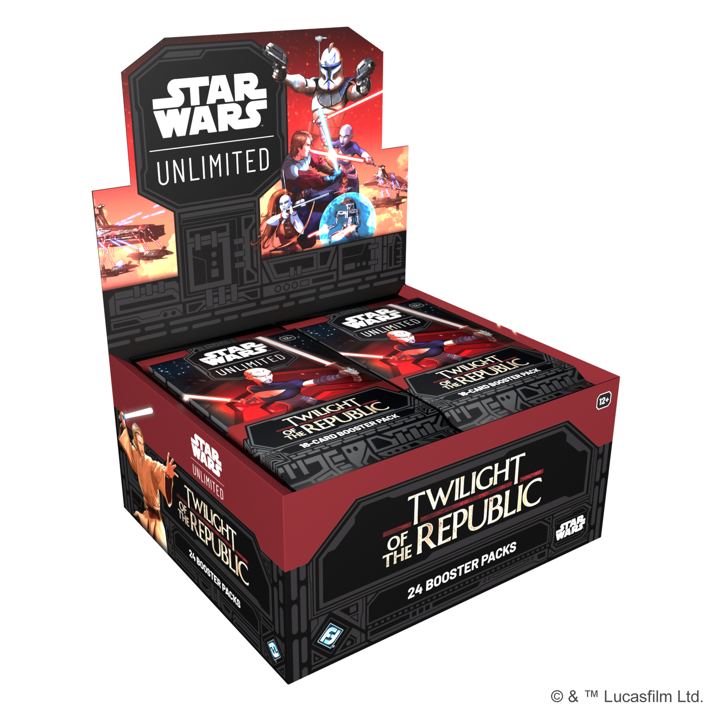 Star Wars: Unlimited - Twilight of the Republic - Booster Box  (SWH03)