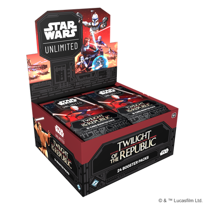 Star Wars: Unlimited - Twilight of the Republic - Booster Box  (SWH03)
