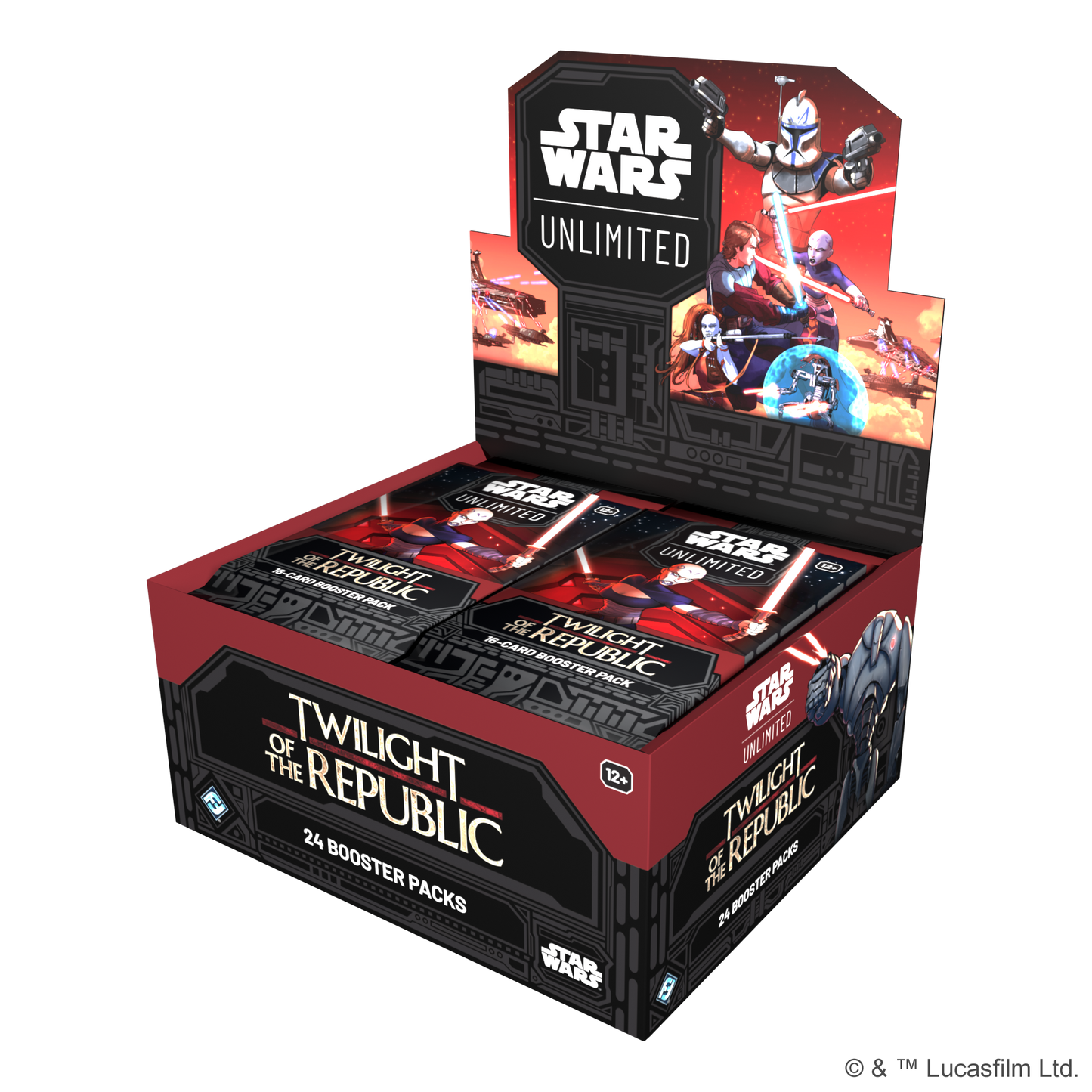 Star Wars: Unlimited - Twilight of the Republic - Booster Box  (SWH03)