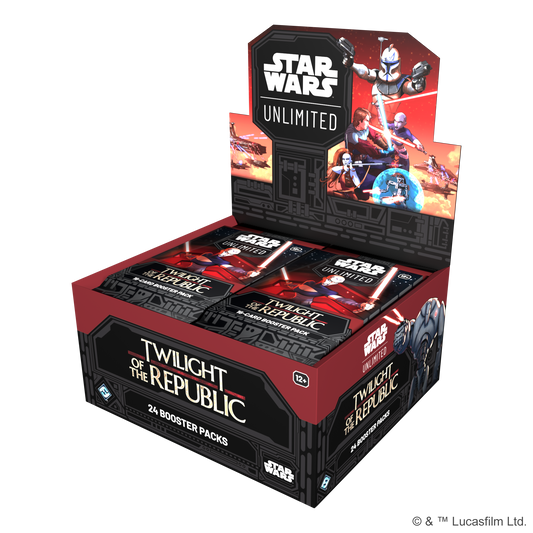 Star Wars: Unlimited - Twilight of the Republic - Booster Box  (SWH03)