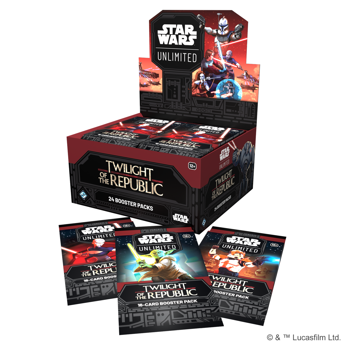 Star Wars: Unlimited - Twilight of the Republic - Booster Box  (SWH03)