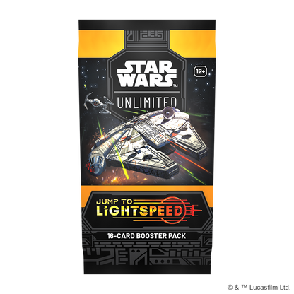 Star Wars: Unlimited  - Jump to Lightspeed - Booster Pack (SWH04)