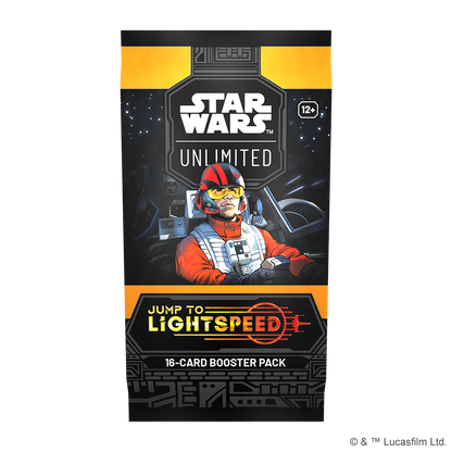 Star Wars: Unlimited  - Jump to Lightspeed - Booster Pack (SWH04)
