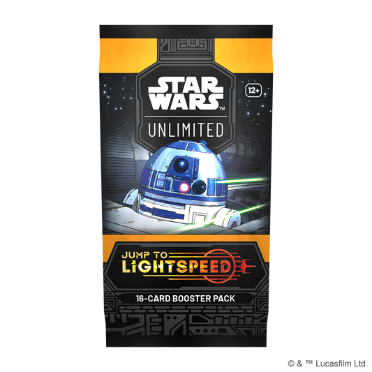 Star Wars: Unlimited  - Jump to Lightspeed - Booster Pack (SWH04)