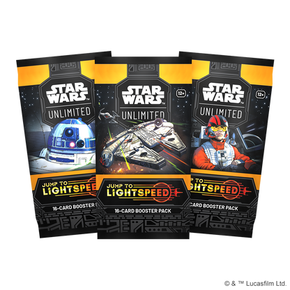 Star Wars: Unlimited  - Jump to Lightspeed - Booster Pack (SWH04)