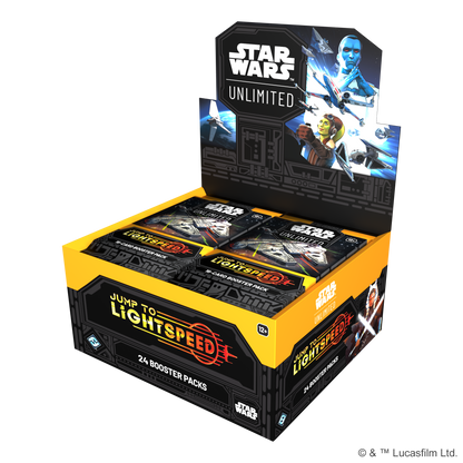 Star Wars: Unlimited Card Game - Jump to Lightspeed - Booster Box (SWH04)