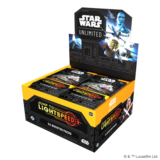 Star Wars: Unlimited Card Game - Jump to Lightspeed - Booster Box (SWH04)