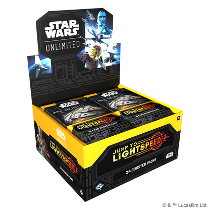 Star Wars: Unlimited Card Game - Jump to Lightspeed - Booster Box (SWH04)