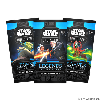 Star Wars: Unlimited Card Game - Legends of the Force - Booster Box (SWH05)