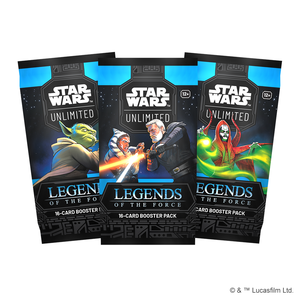 Star Wars: Unlimited Card Game - Legends of the Force - Booster Pack (SWH05)