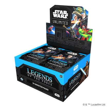 Star Wars: Unlimited Card Game - Legends of the Force - Booster Box (SWH05)