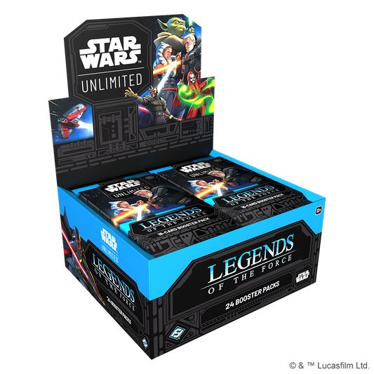 Star Wars: Unlimited Card Game - Legends of the Force - Booster Box (SWH05)