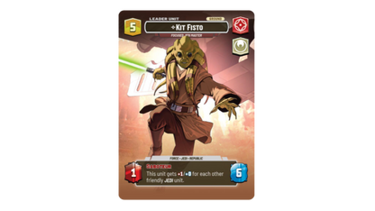 Kit Fisto - Focused Jedi Master (Showcase) - Legends of the Force (SWH05)