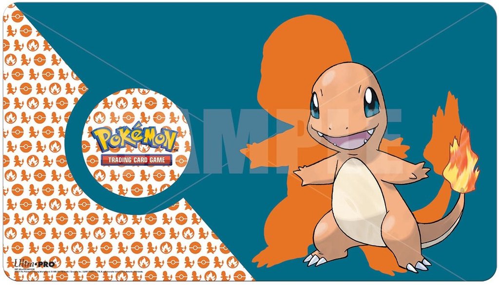 Ultra Pro: Pokémon - Playmat - Charmander (2021)