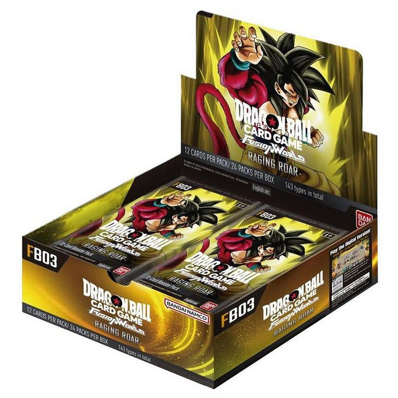 Dragon Ball Super Card Game: Fusion World - FB03 - Booster Box