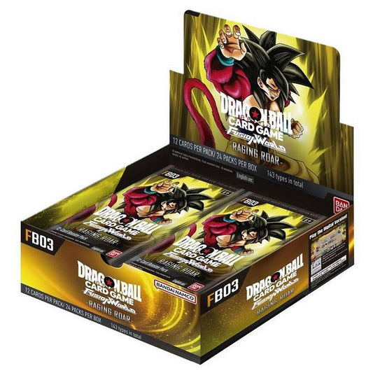 Dragon Ball Super Card Game: Fusion World - FB03 - Booster Box