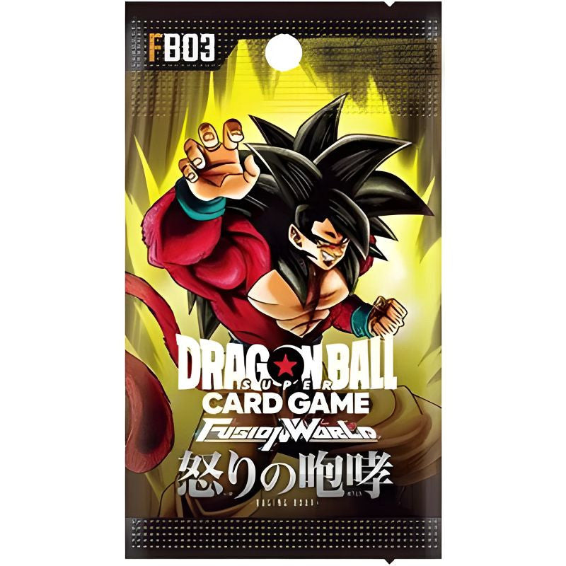 Dragon Ball Super Card Game: Fusion World - FB03 - Booster Pack