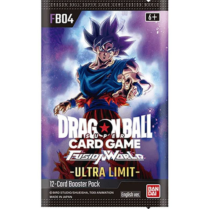 Dragon Ball Super Card Game: Fusion World - FB04 - Booster Pack
