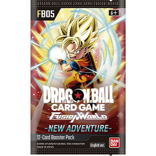 Dragon Ball Super Card Game: Fusion World - FB05 - Booster Pack