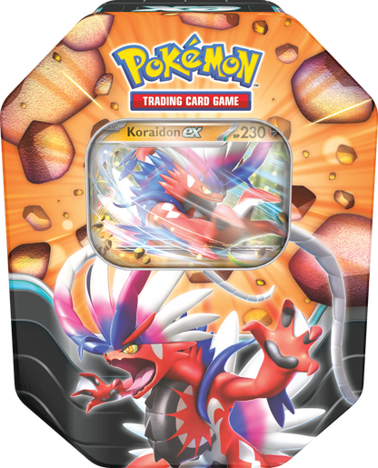 Pokémon TCG: Slashing Legends Tin - Koraidon