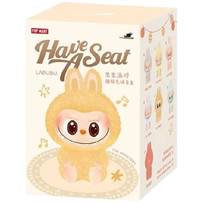 Pop Mart Labubu The Monsters Have a Seat Vinyl Plush Sealed - (BLINDBOX)