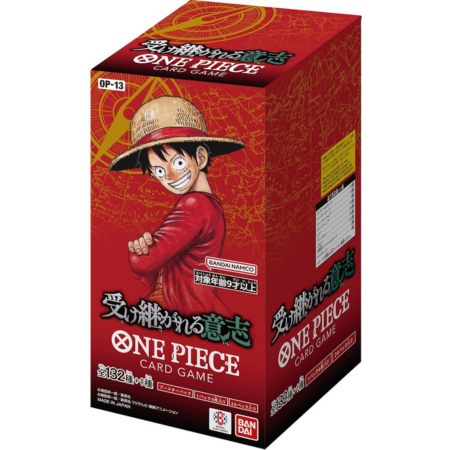 One Piece Card Game Japoński Booster Box  OP-13