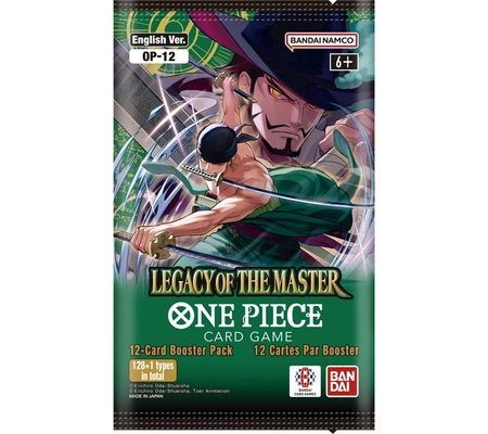 One Piece: The Card Game - OP12 - Booster Pack