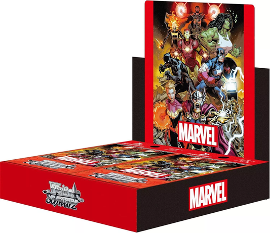 Weiss Schwarzz Booster Box Marvel Vol.2 - Japoński