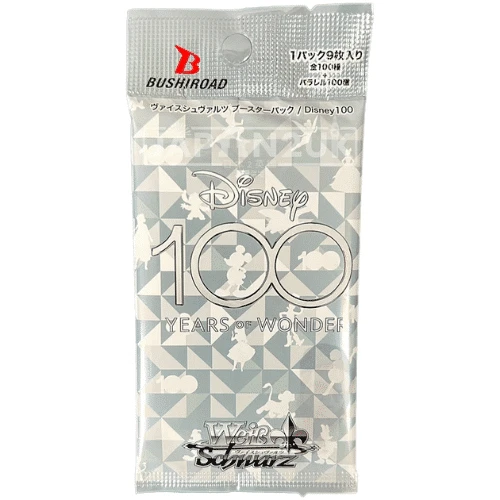 Weiss Schwarz Disney 100 Booster Pack - Japoński