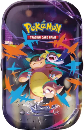 Pokémon TCG: Mega Heroes Mini Tin (1 losowy TIN)