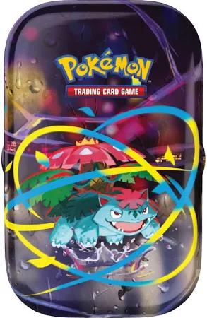 Pokémon TCG: Mega Heroes Mini Tin (1 losowy TIN)