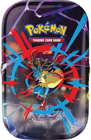 Pokémon TCG: Mega Heroes Mini Tin (1 losowy TIN)