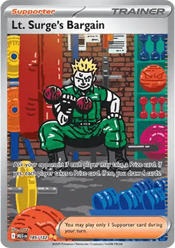 Lt. Surge's Bargain (MEG 185/132)