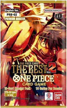 One Piece Card Game: PRB-02 Vol.2 Premium Booster Pack