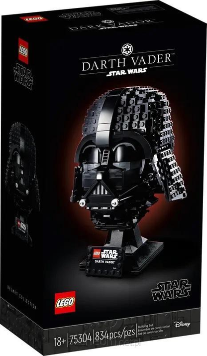 LEGO® STAR WARS Hełm Dartha Vadera -  75304