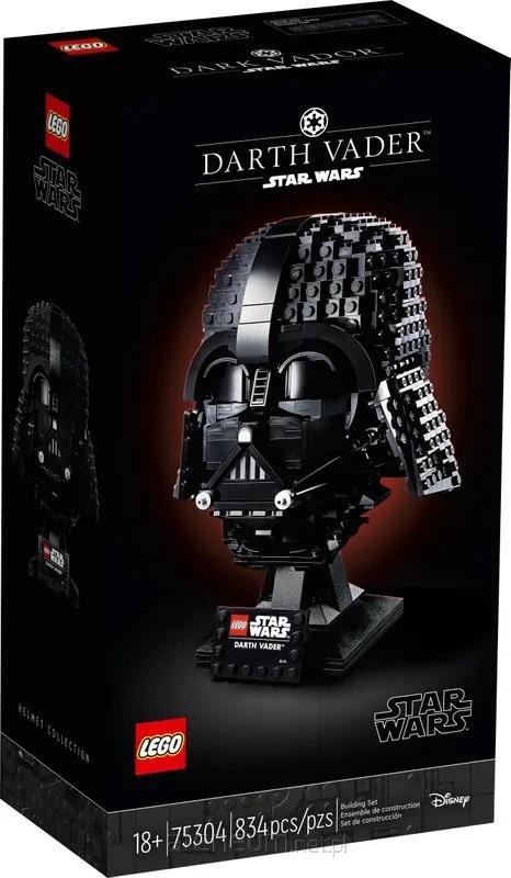 LEGO® STAR WARS Hełm Dartha Vadera -  75304