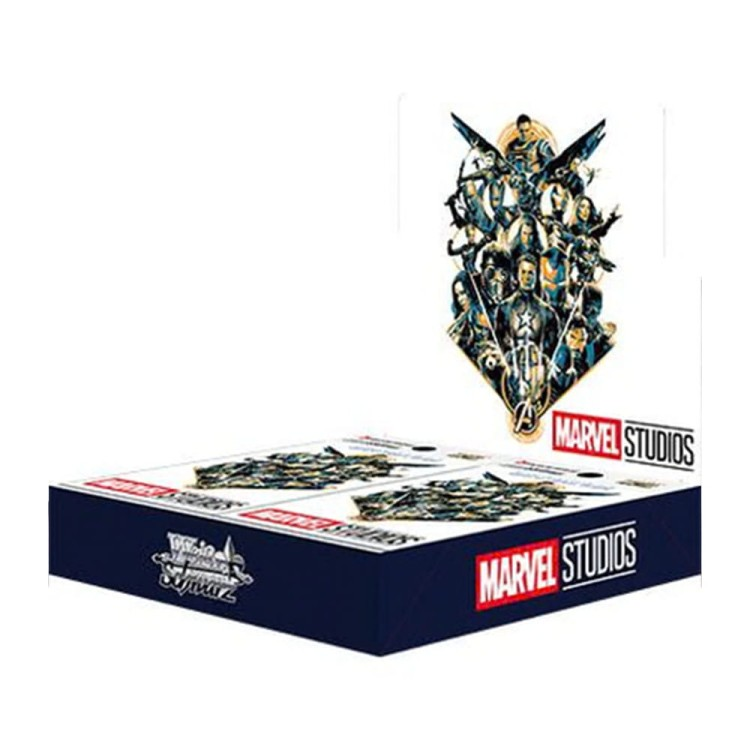 Weiss Schwarz - Marvel Vol. 3 Booster Box - Japoński